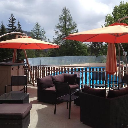 Hotel Notre Dame Des Neiges La Feclaz Luaran gambar