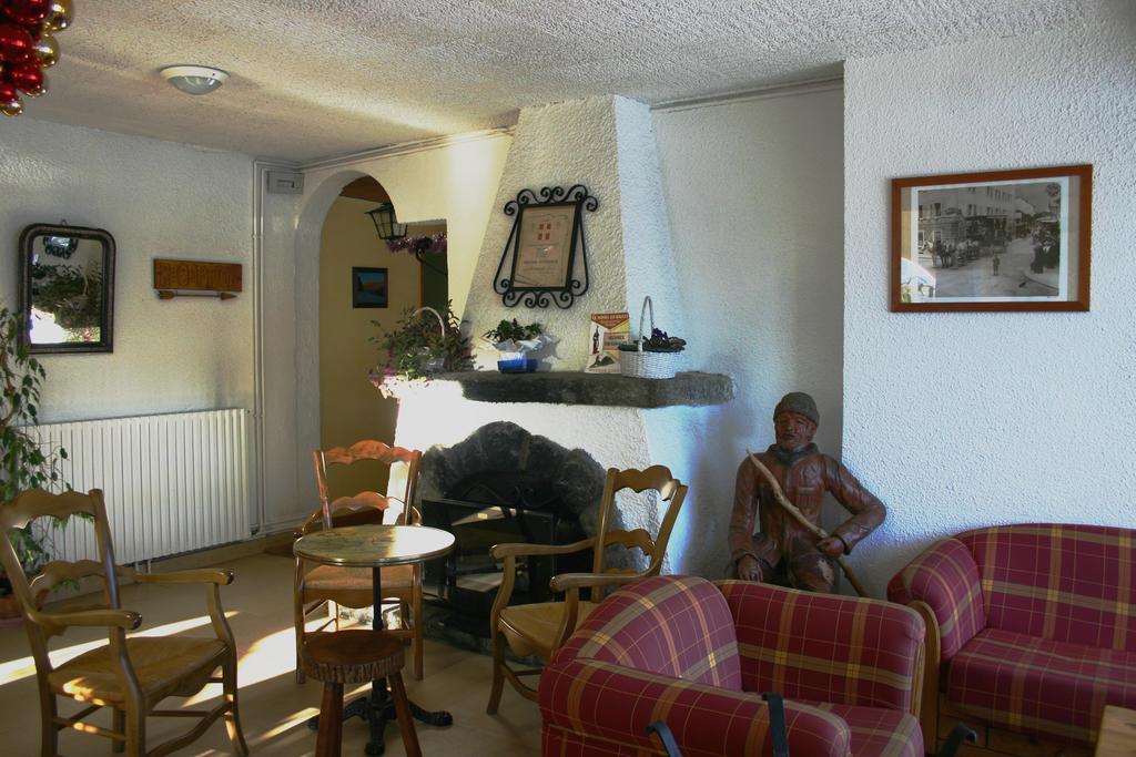 Hotel Notre Dame Des Neiges La Feclaz Luaran gambar