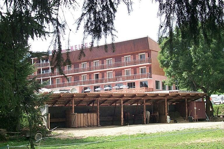 Hotel Notre Dame Des Neiges La Feclaz Luaran gambar