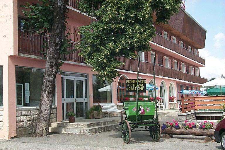 Hotel Notre Dame Des Neiges La Feclaz Luaran gambar