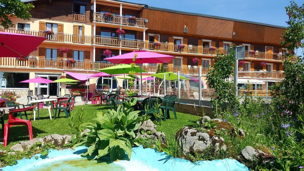 Hotel Notre Dame Des Neiges La Feclaz Luaran gambar